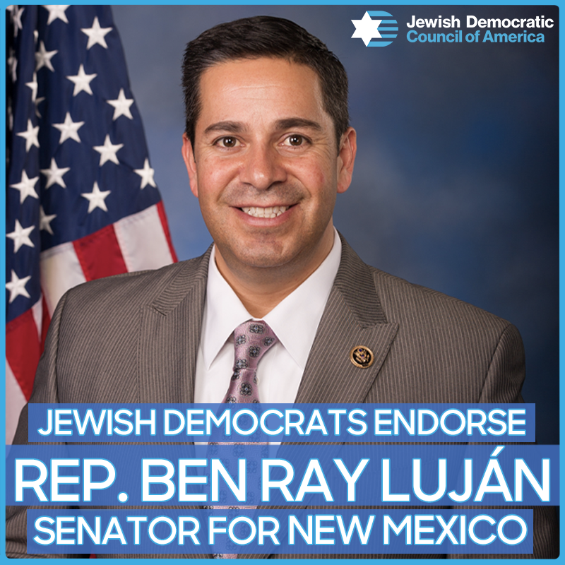 ray-lujan - Jewish Democratic Council of America