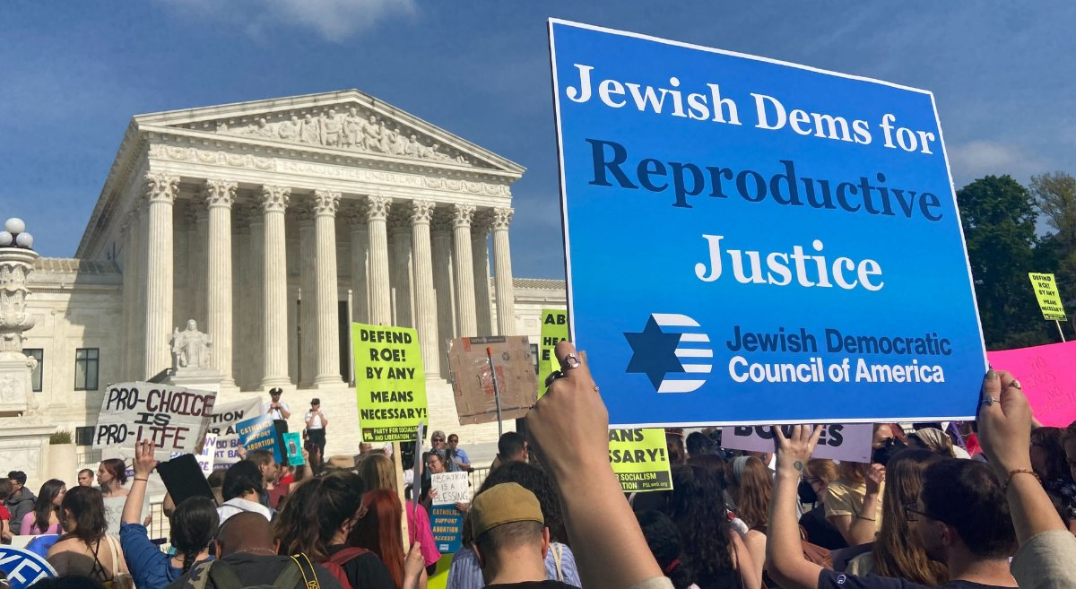 Jewish Dems Determined To Reverse SCOTUS Decision In Midterms